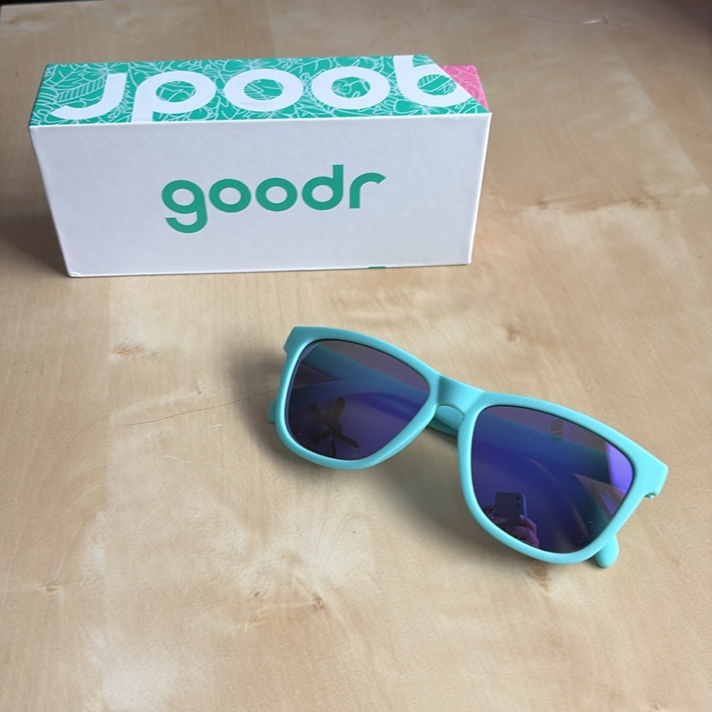 Goodr Electric Dinotopia Carnival sunglasses - Picture 2 of 8